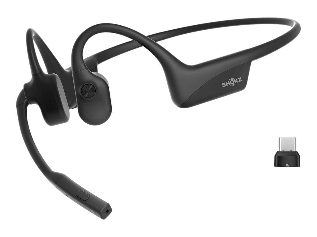 SHOKZ OPENCOMM2 Bluetooth Knochenschall Headset USB C Dongle