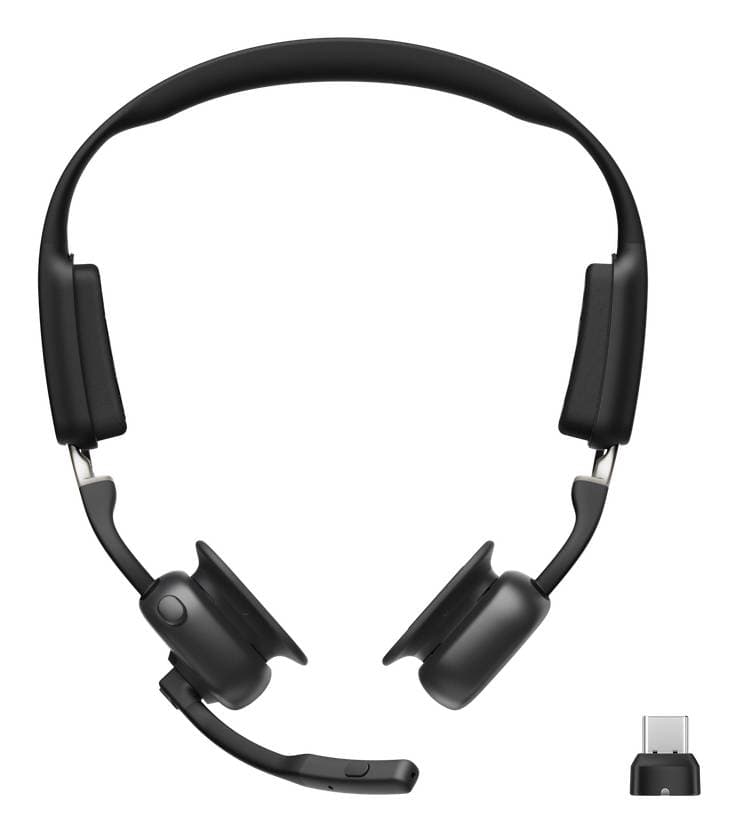 SHOKZ OPENMEET Bluetooth Knochenschall Headset USB C Dongle