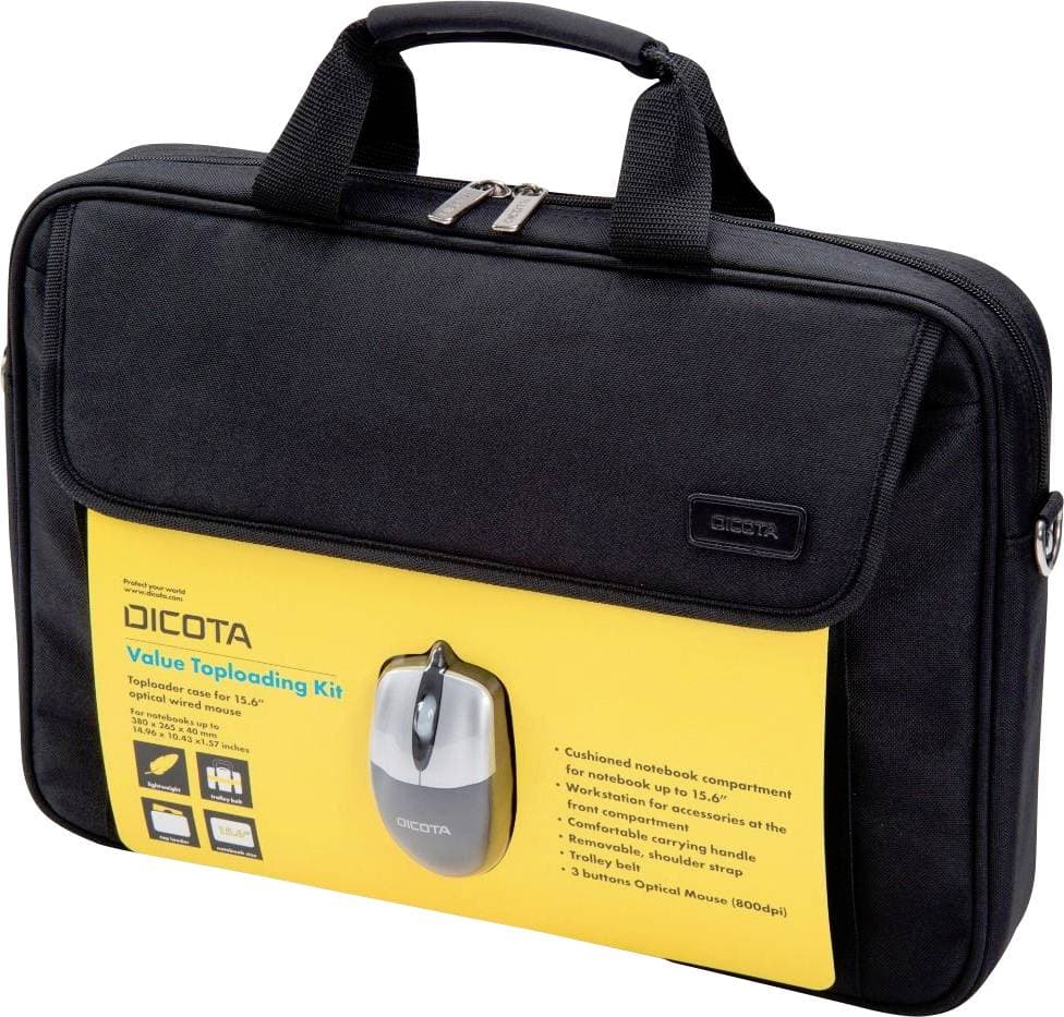 Dicota Value Toploading Kit