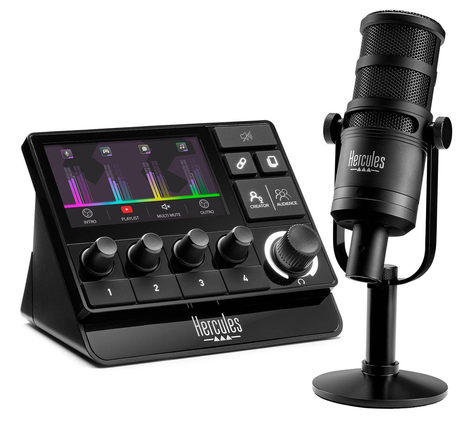Hercules Stream Essentials Kit XLR retail
