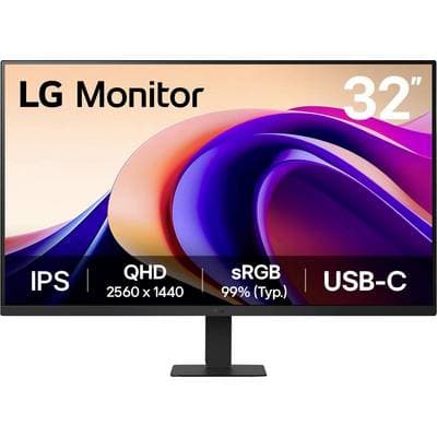 LG 81,28cm 32U631A-B  QHD 16:9 IPS HDMI USB
