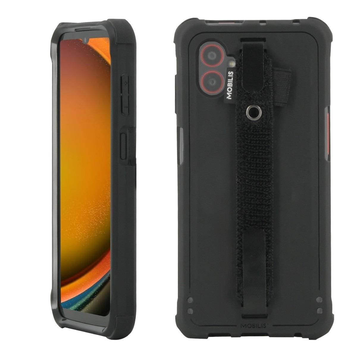Mobilis PROTECH Case + Handstrap Galaxy XCover7 Pro Soft bag
