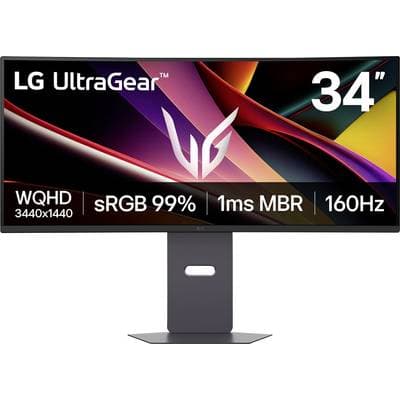 LG 86,36cm 34G600A-B UWQHD 21:9 VA HDMI