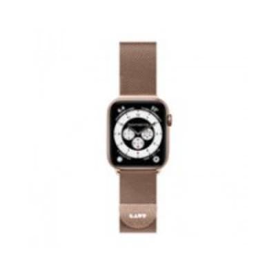 LAUT Steel Loop Gold Stainless steel band for Apple Watch