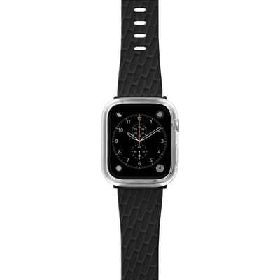 LAUT SHIELD Clear Glass/PC protector for Apple Watch 44mm
