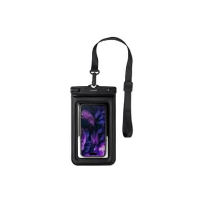 LAUT POP AQUA Black Water Protection Case for all iPhones