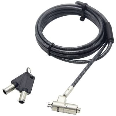 Dicota Laptop Lock Wedg anthracite