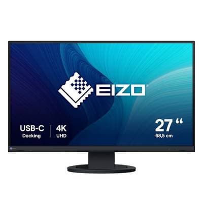 EIZO 68.5cm (27)  EV2740S-BK  16:9 HDMI+DP+USB-C IPS black