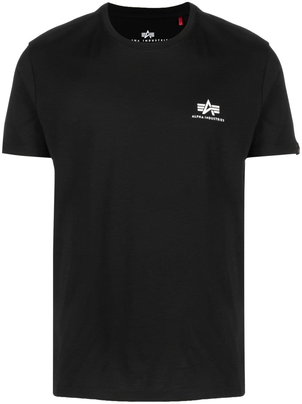 T-shirt uomo nera