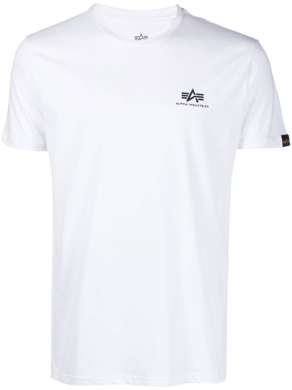 T-shirt uomo bianca
