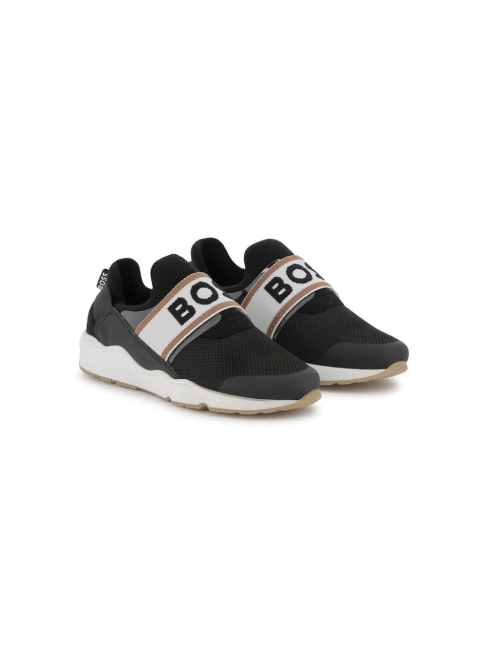 Sneakers bambino nera