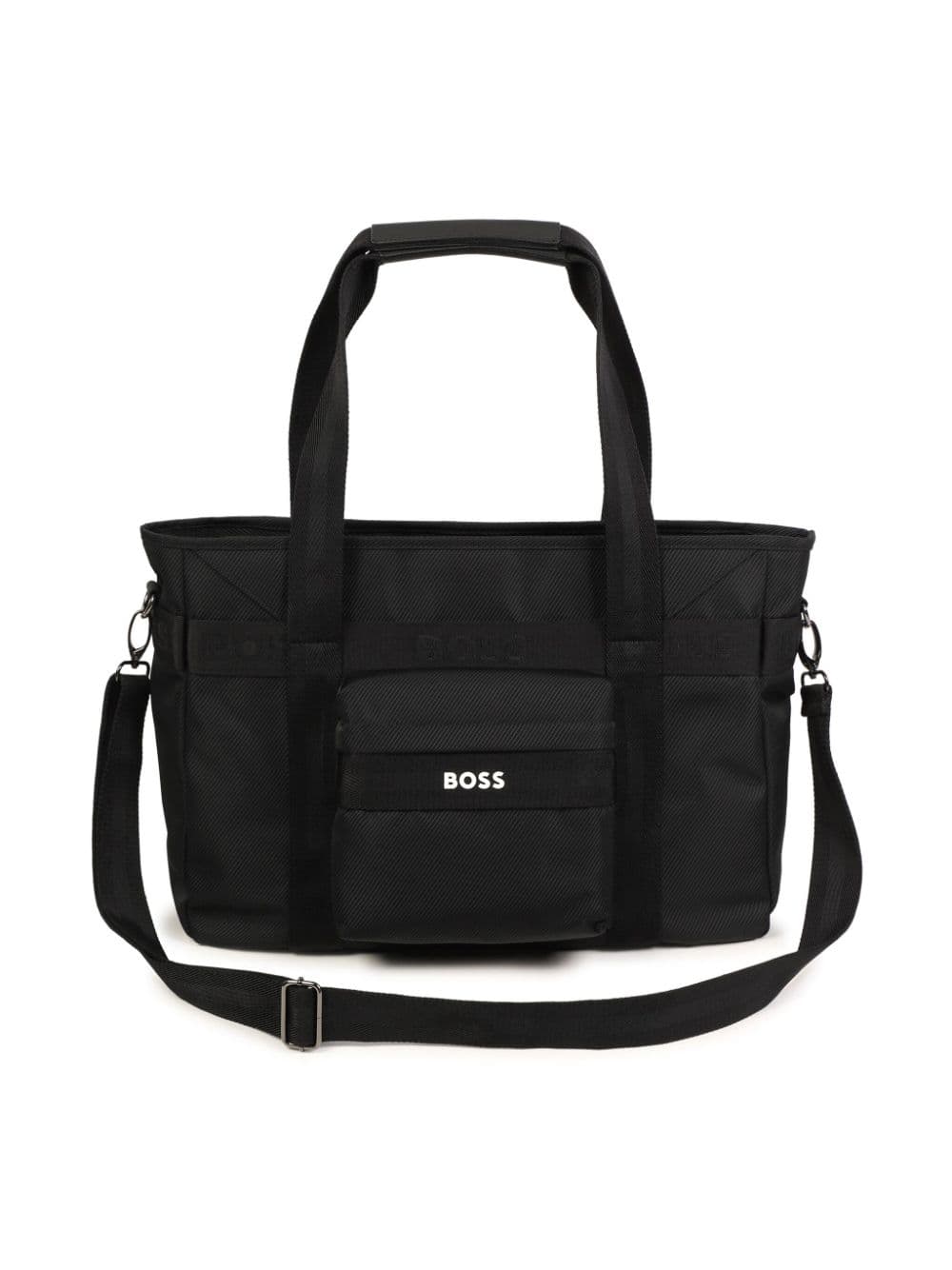 Borsa bambino fasciatoio nera
