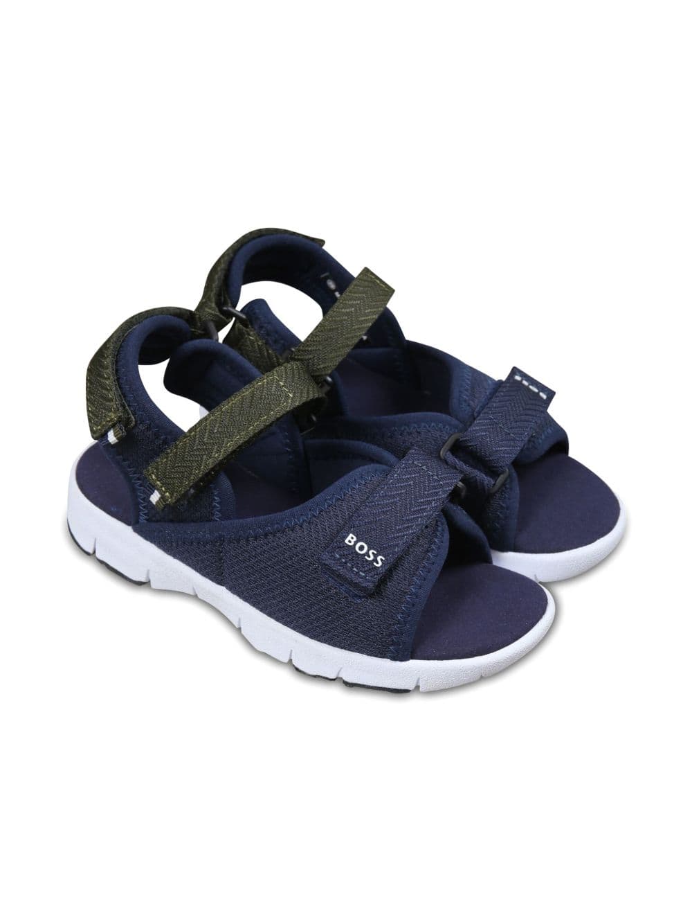 Sandalo bambino blu