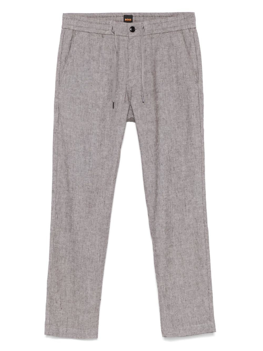 Pantalone uomo in lino