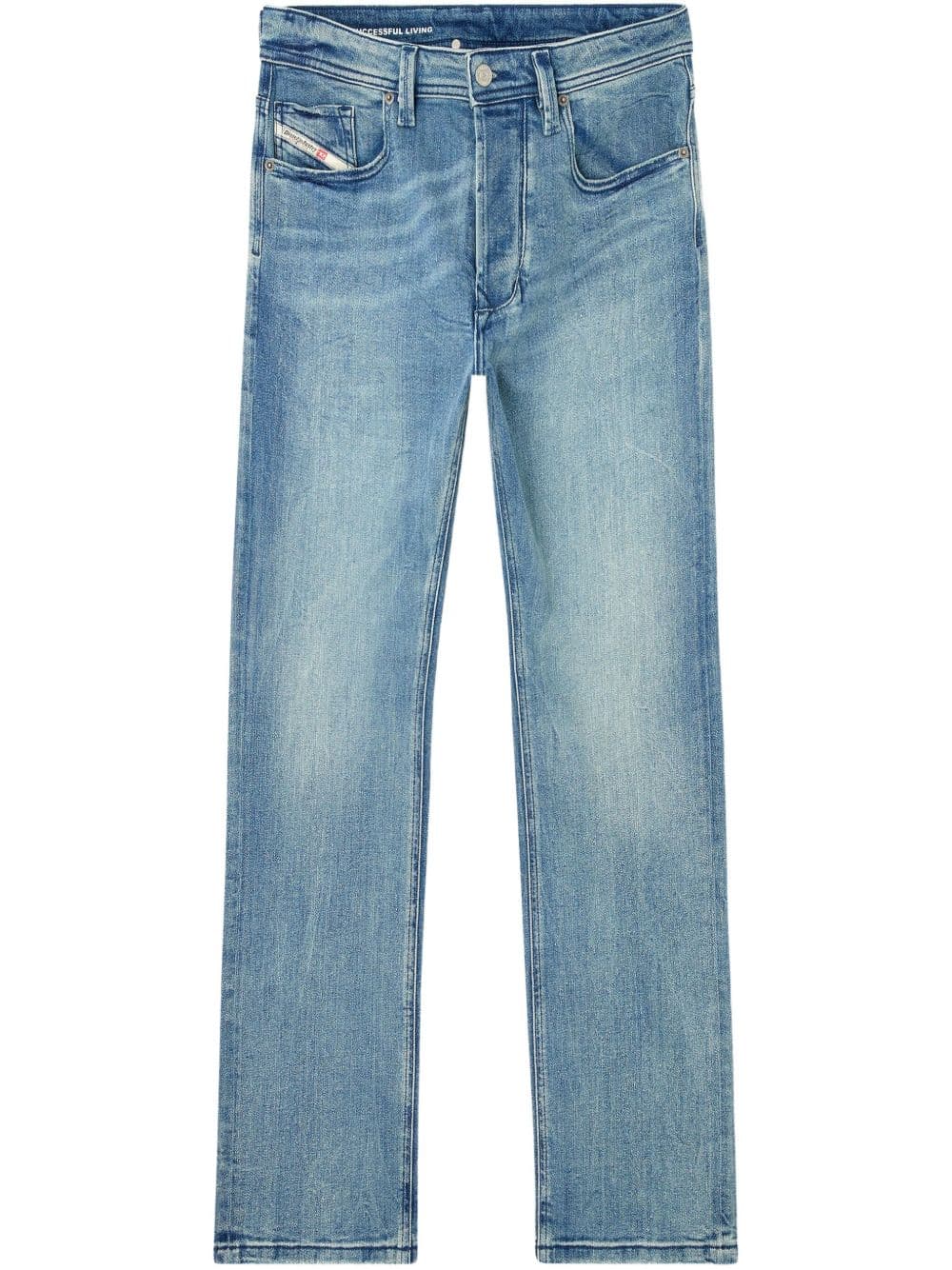 Jeans uomo dritto Larkee Obmbw