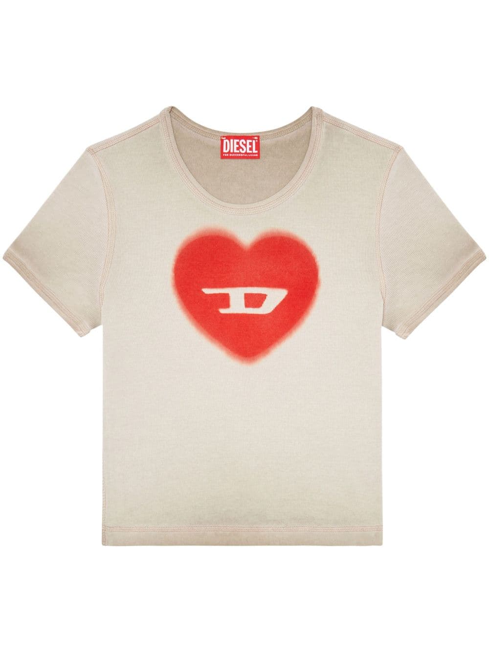 T-shirt donna con cuore T-Ele