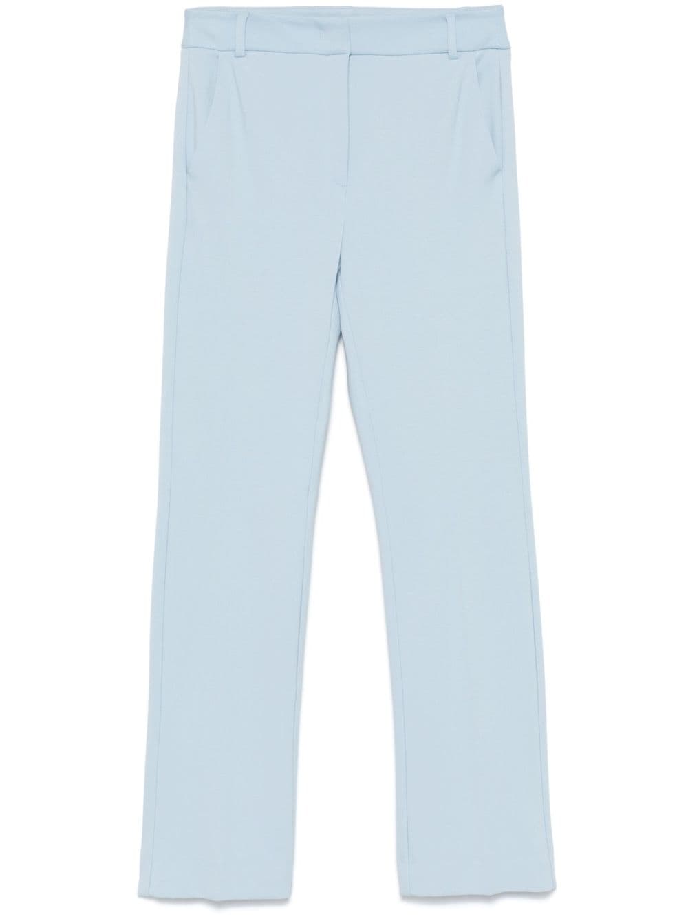 Pantalone donna celeste