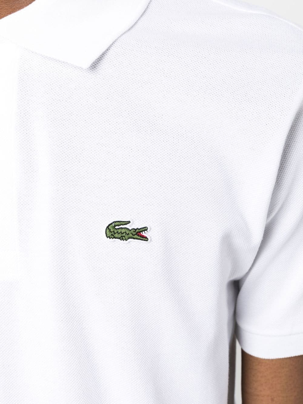 Polo uomo in cotone mezza manica