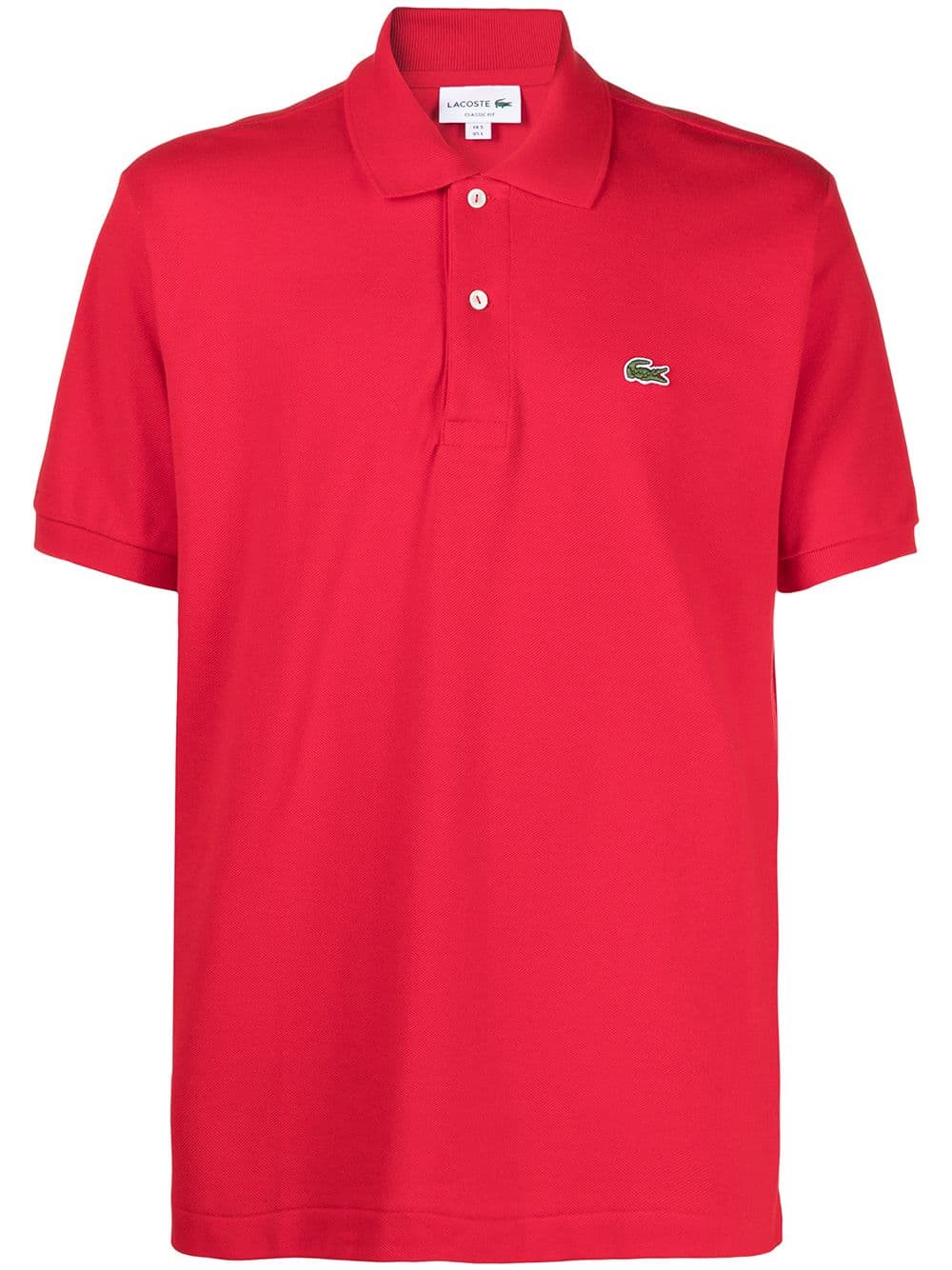 Polo uomo in cotone mezza manica