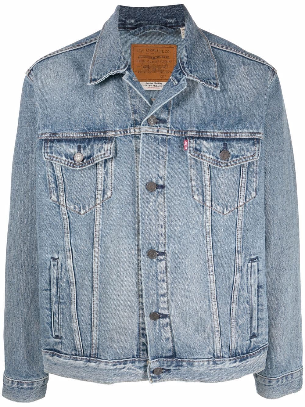 Giacca uomo in denim