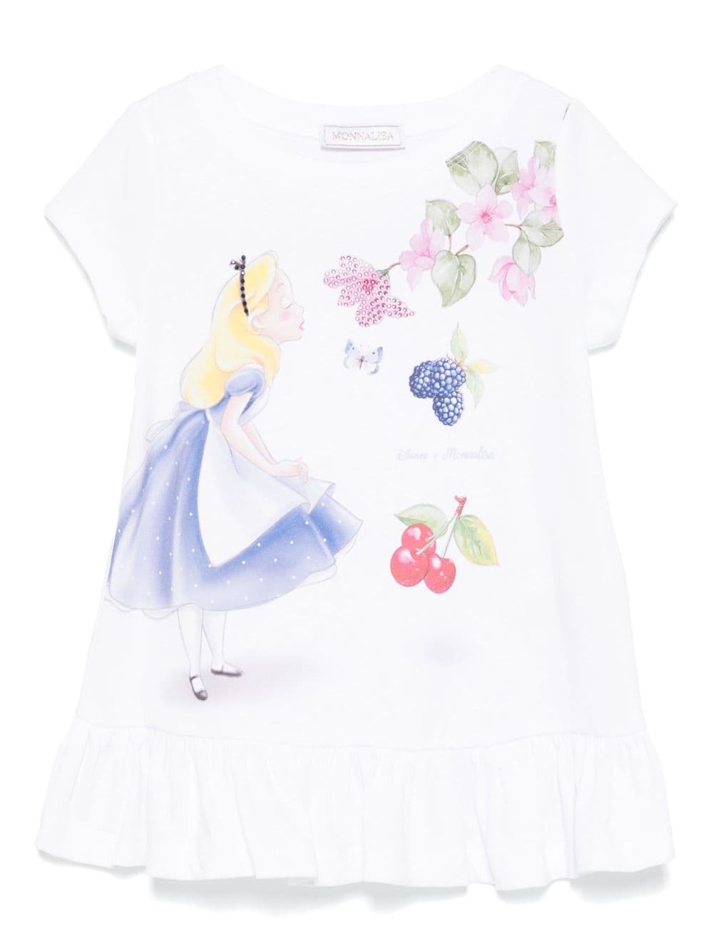 T-shirt bambina maniche corte