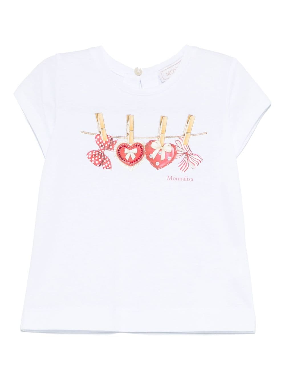 T-shirt neonata maniche corte