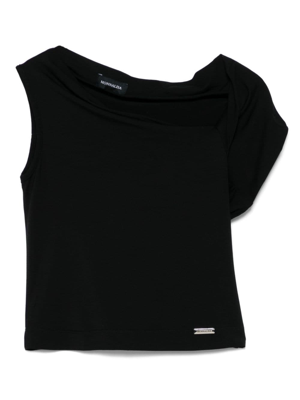 T-shirt bambina nera