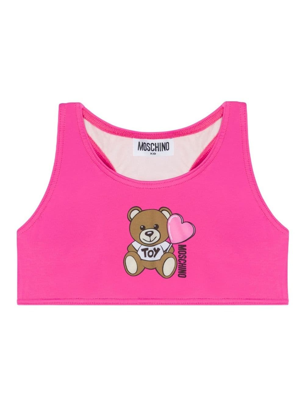 Costume bambina due pezzi orsetto