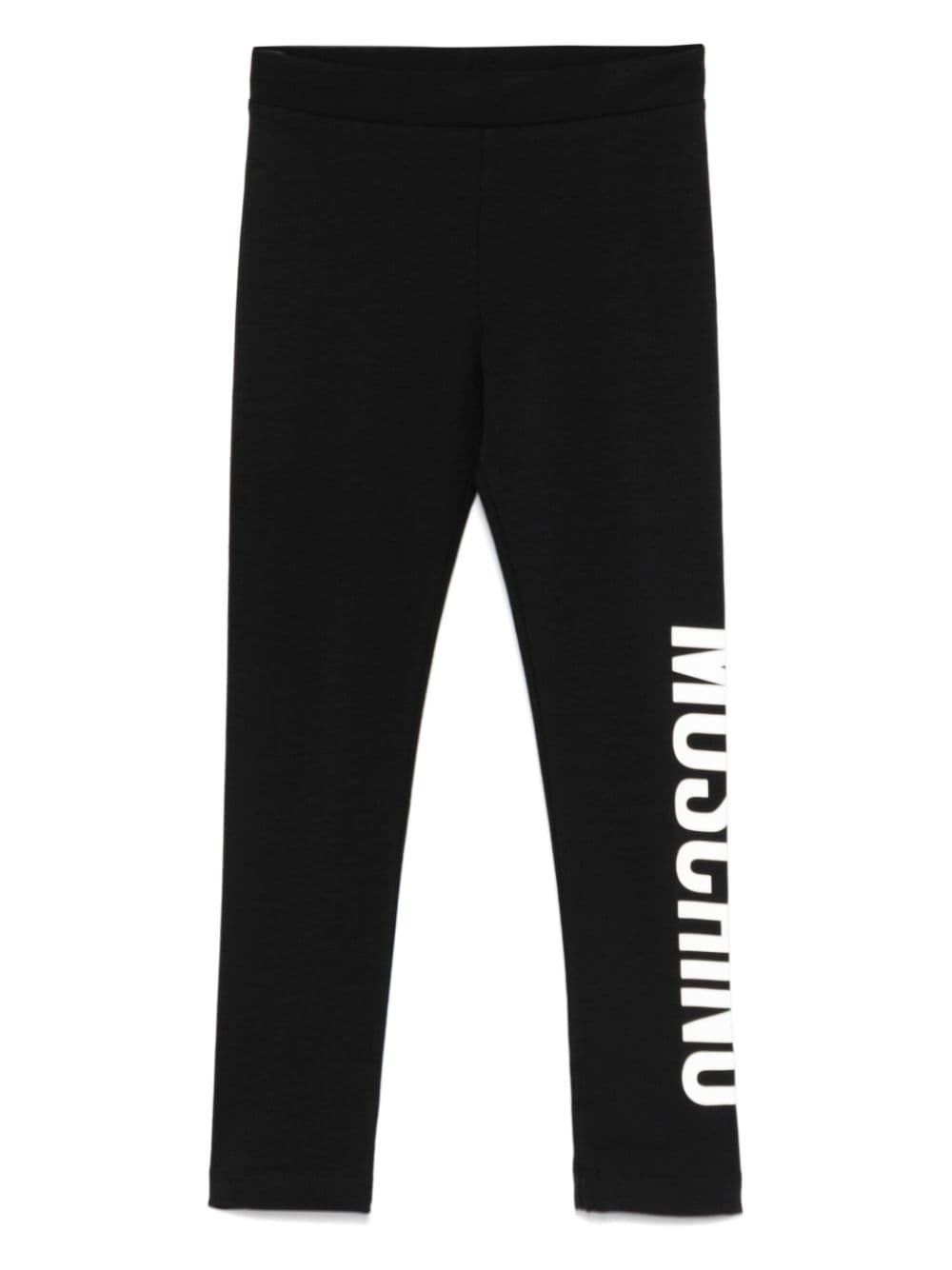 Leggings bambina nero