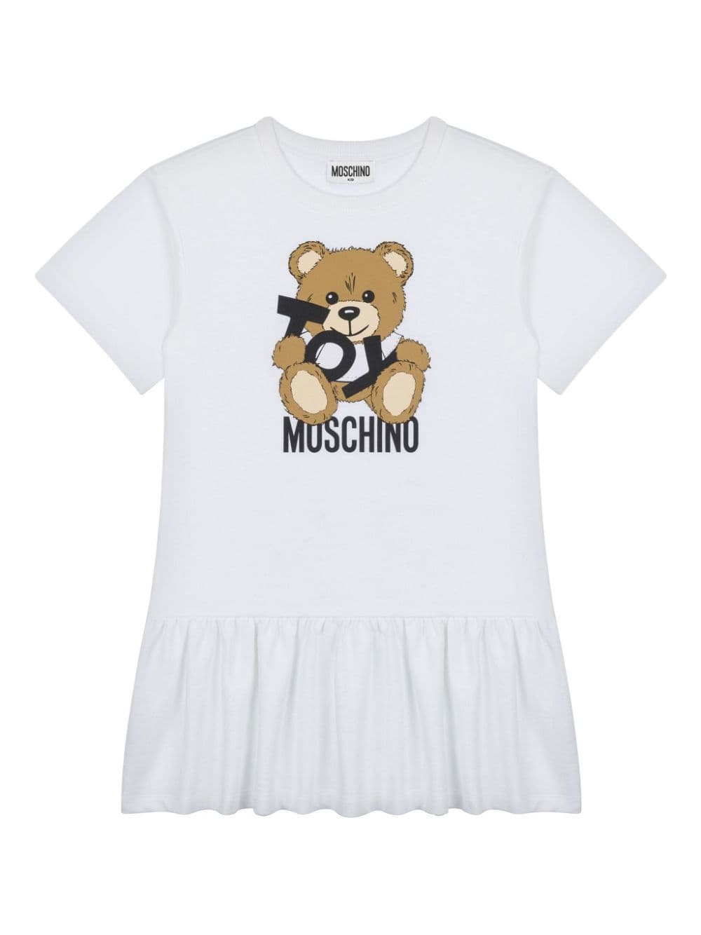 Abito bambina maniche corte
