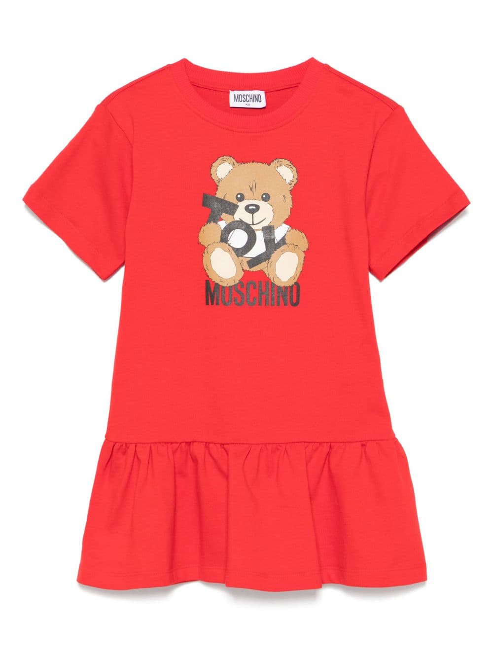 Abito bambina maniche corte