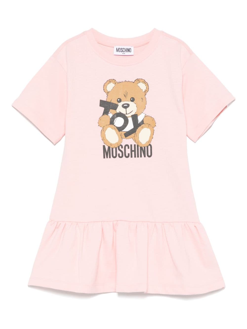 Abito bambina maniche corte