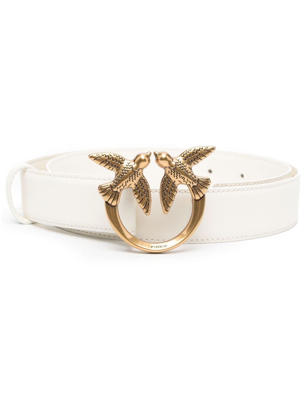 Cintura donna in pelle Love Birds