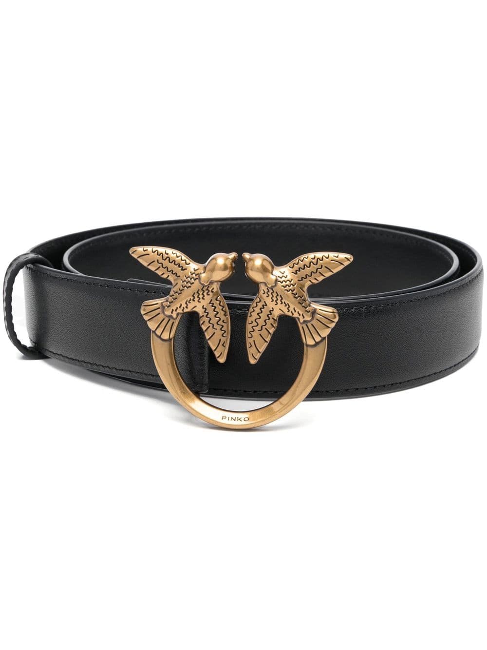 Cintura donna in pelle Love Birds