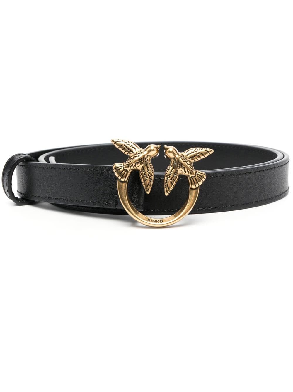 Cintura donna in pelle Love Birds