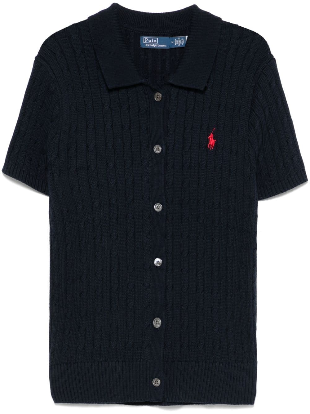 Maglia donna a trecce