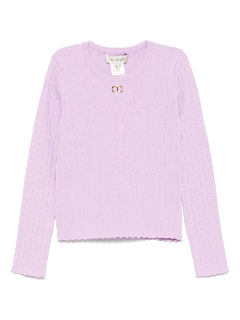 Maglia bambina girocollo