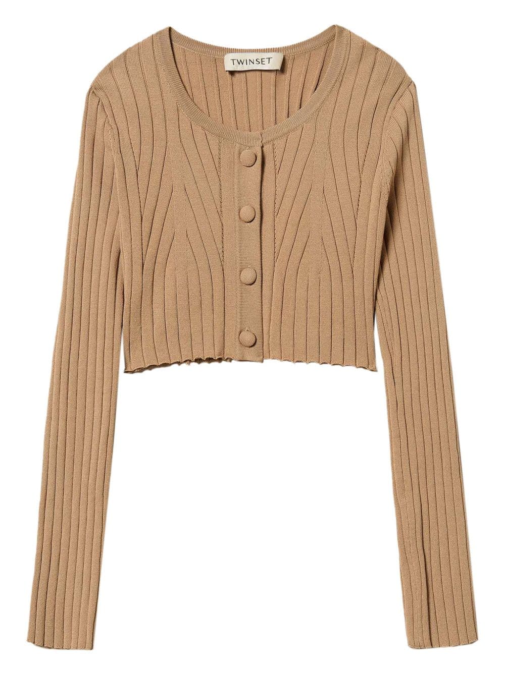 Cardigan bambina cropped