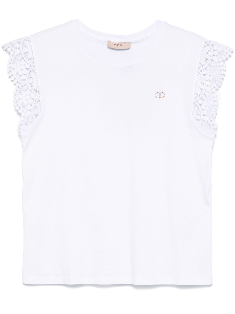 T-shirt donna senza maniche