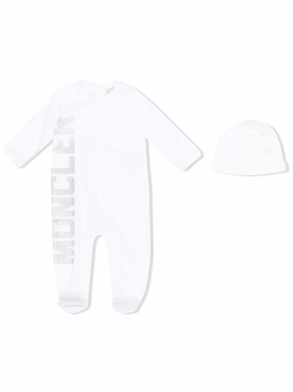 Tutina neonato con cuffia