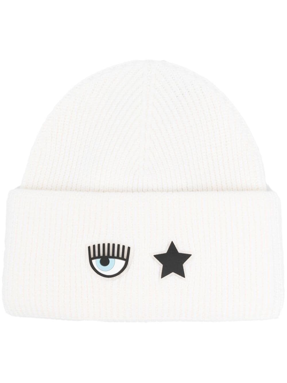Cappello donna a cuffietta con logo frontale