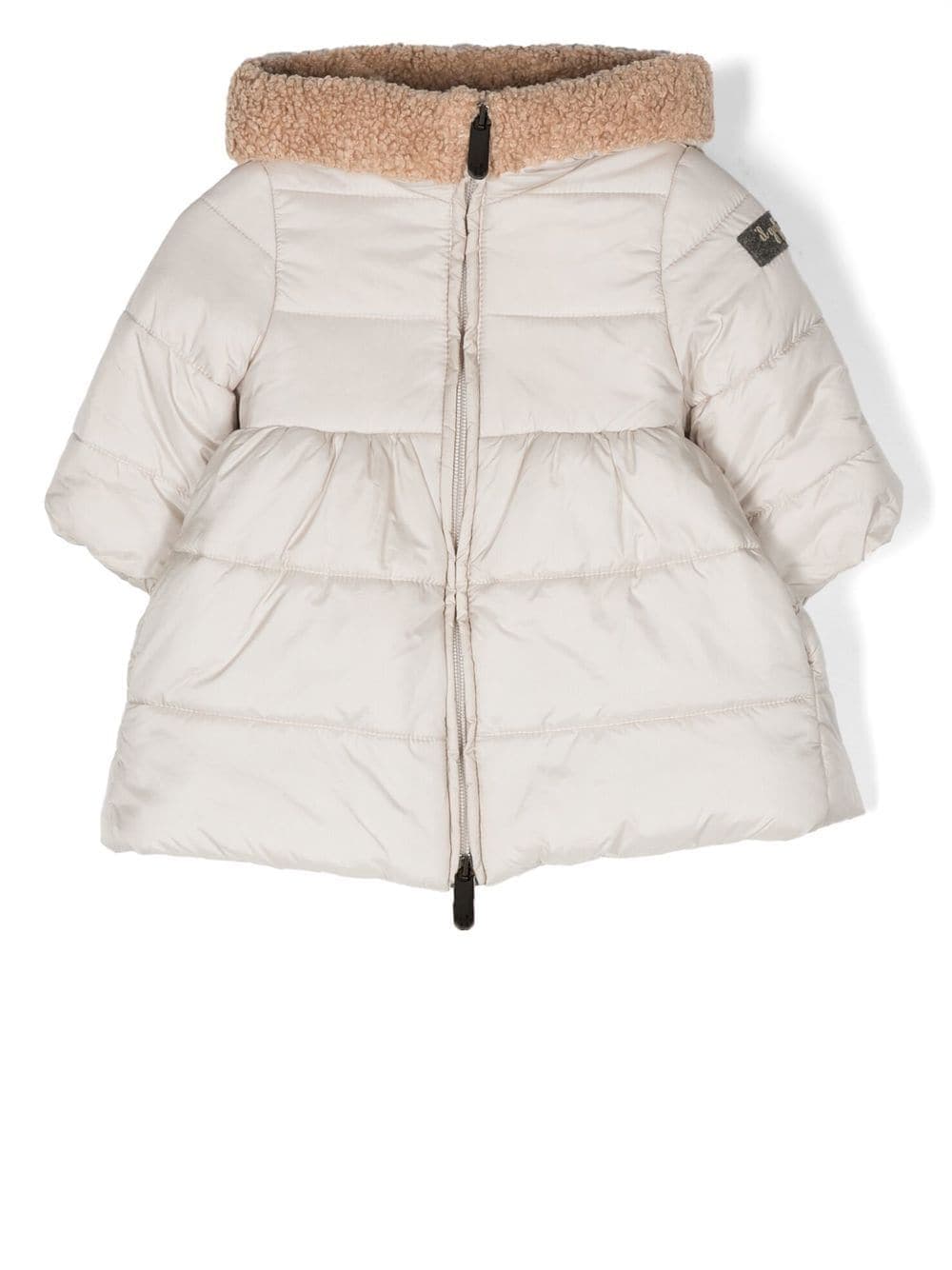 Cappotto bambina imbottito