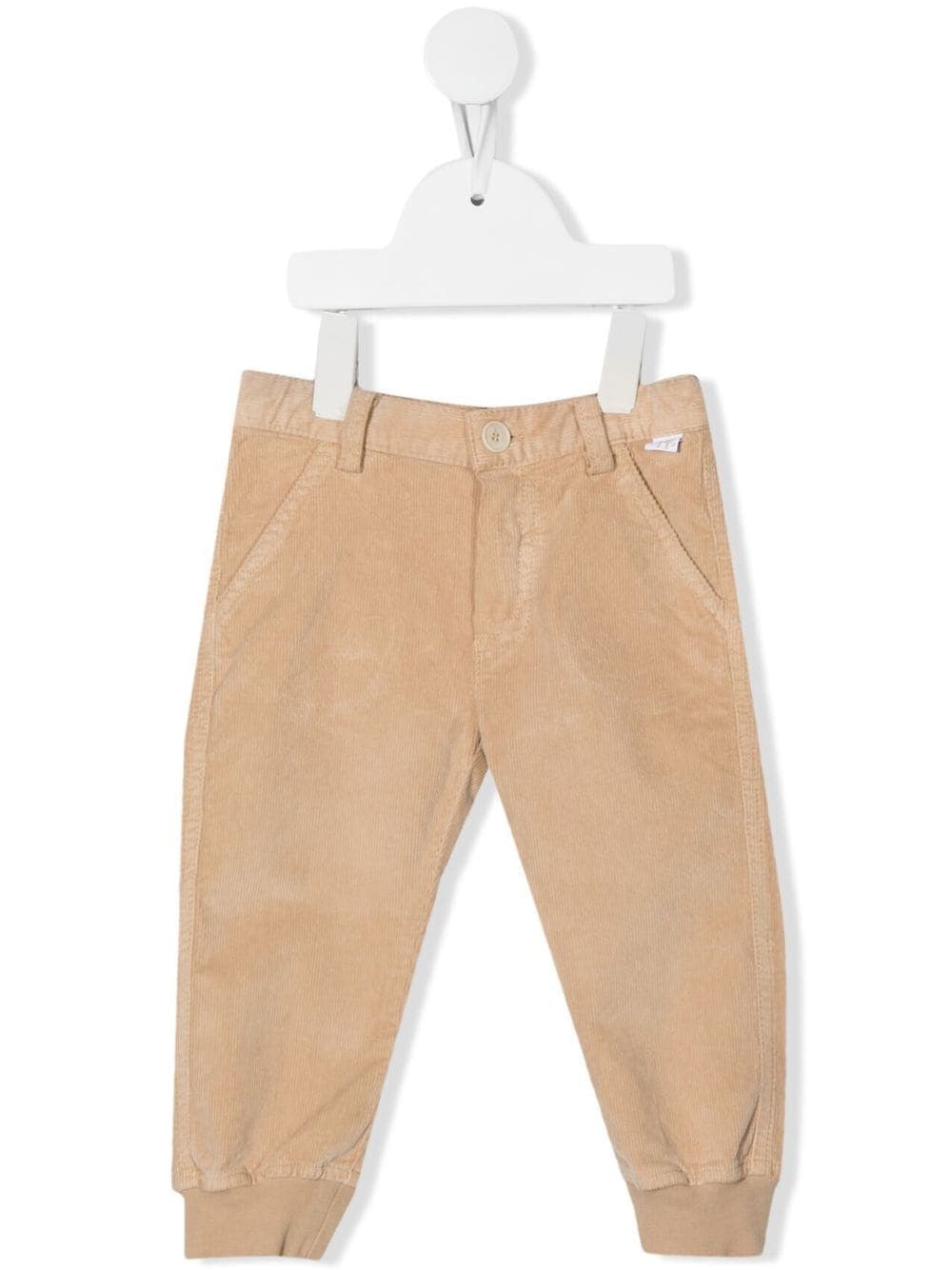 Pantalone bambina a coste