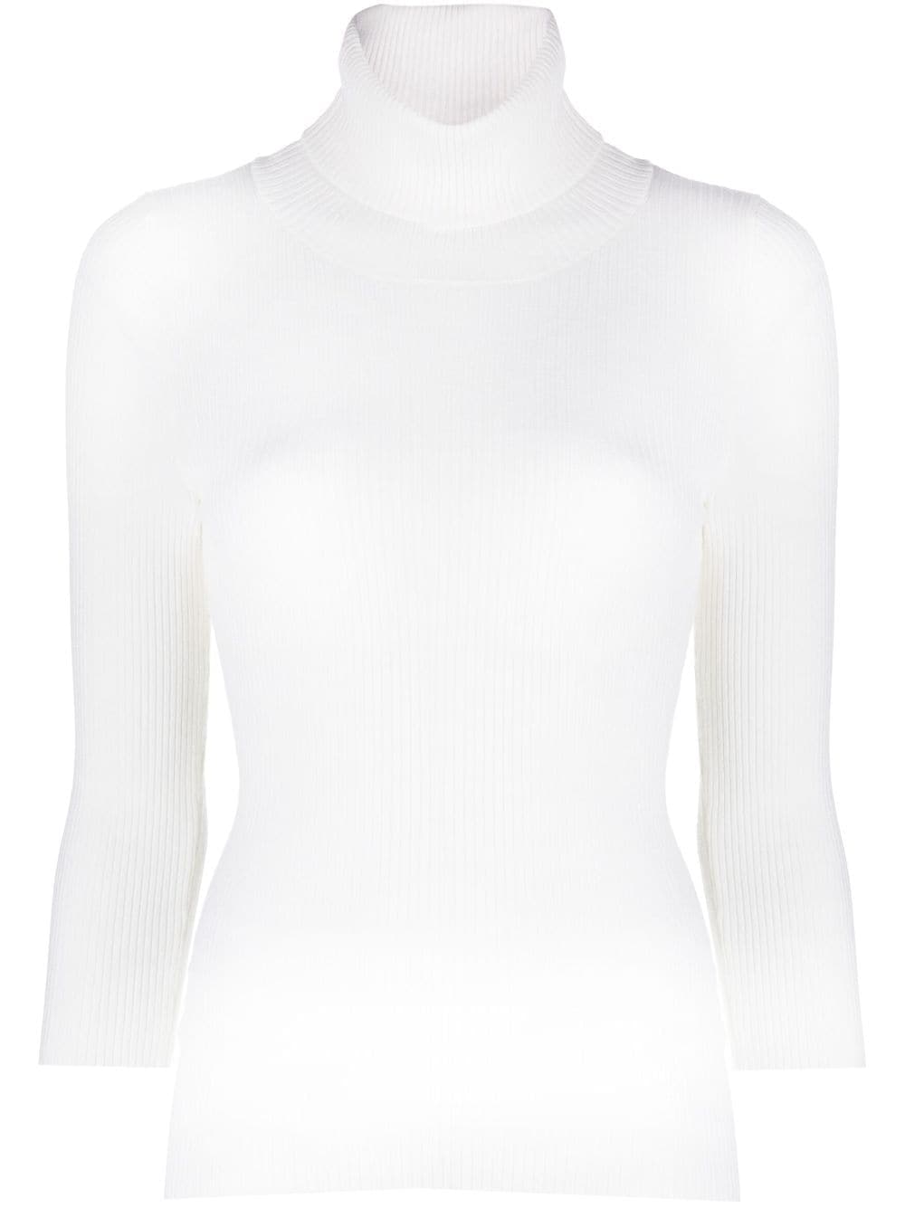 Maglia donna collo alto
