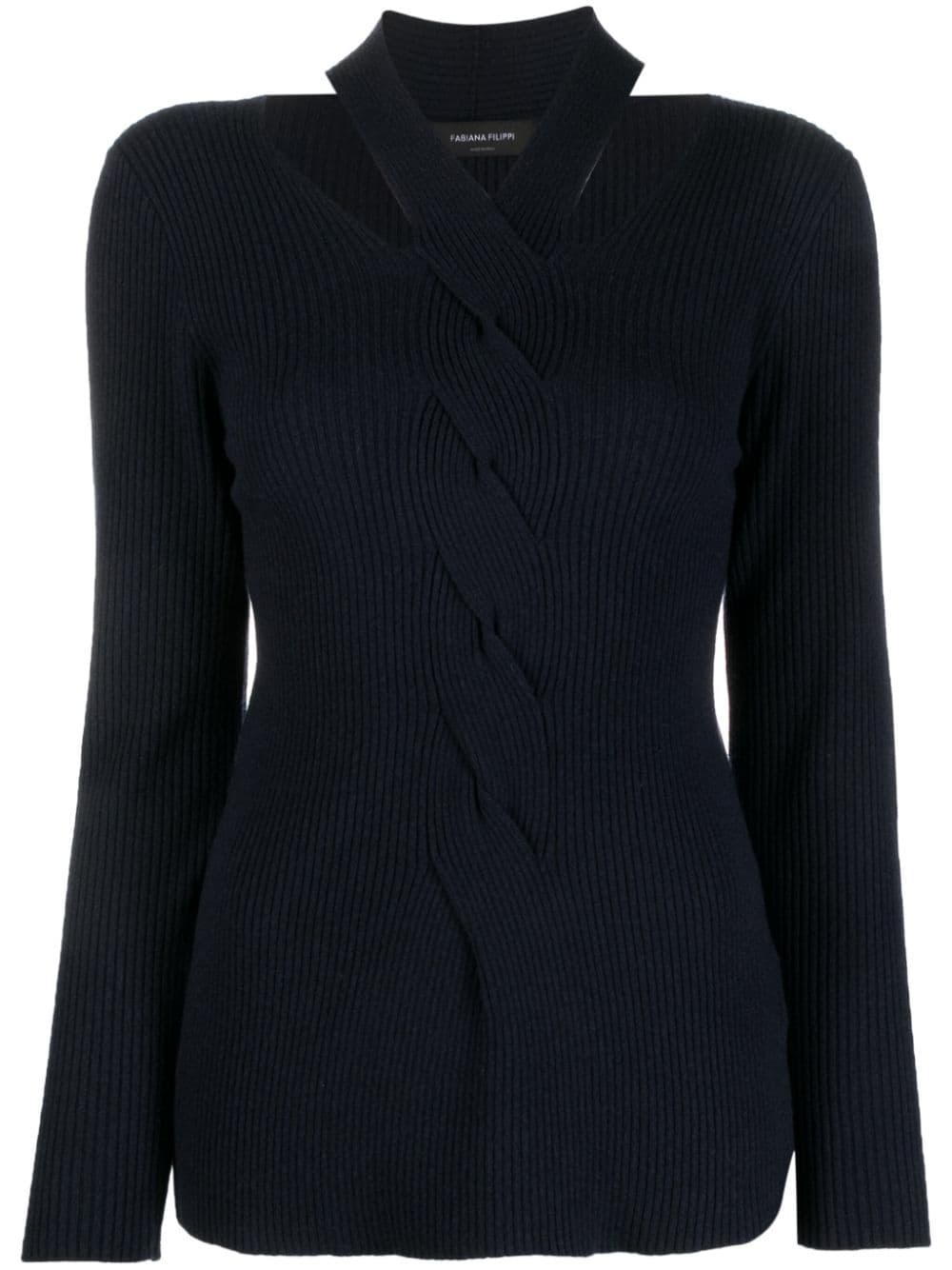 Maglia donna cut-out