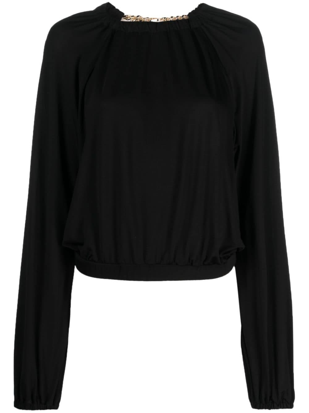 Top donna nero