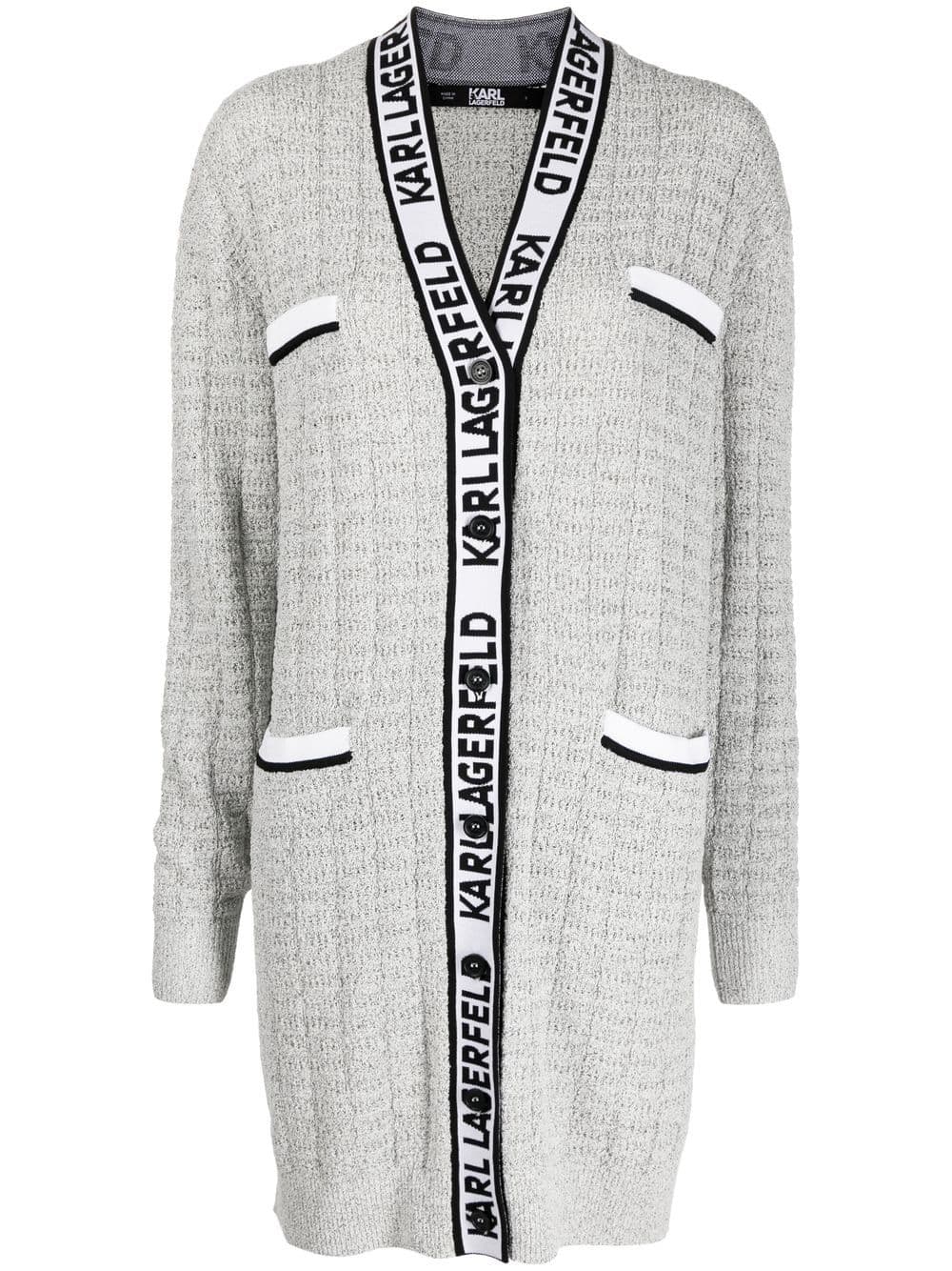 Cardigan maxi