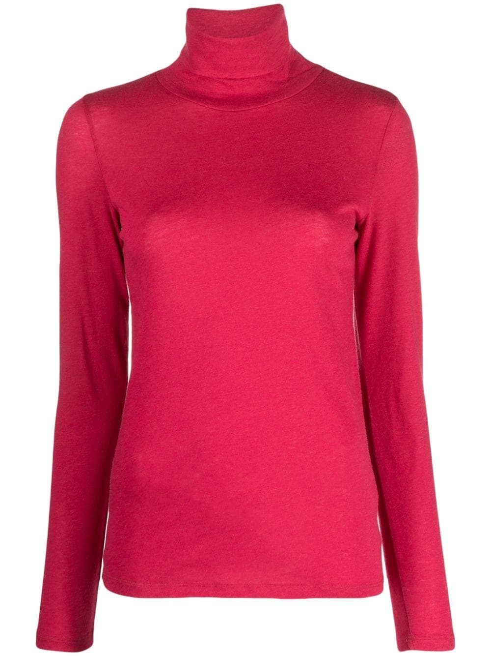 T-shirt donna collo alto