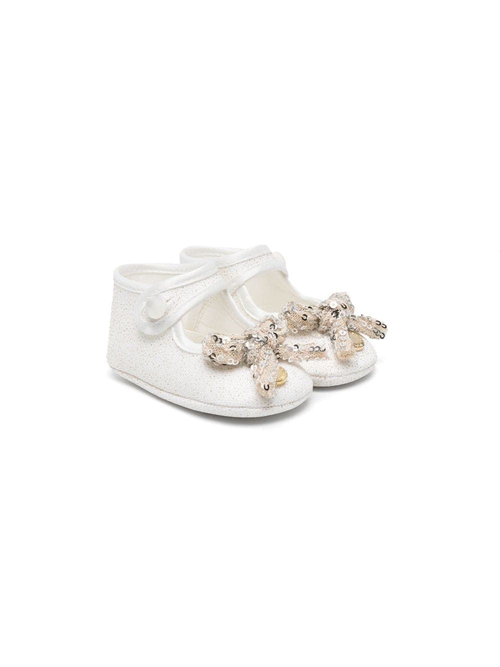 Ballerina neonata con glitter