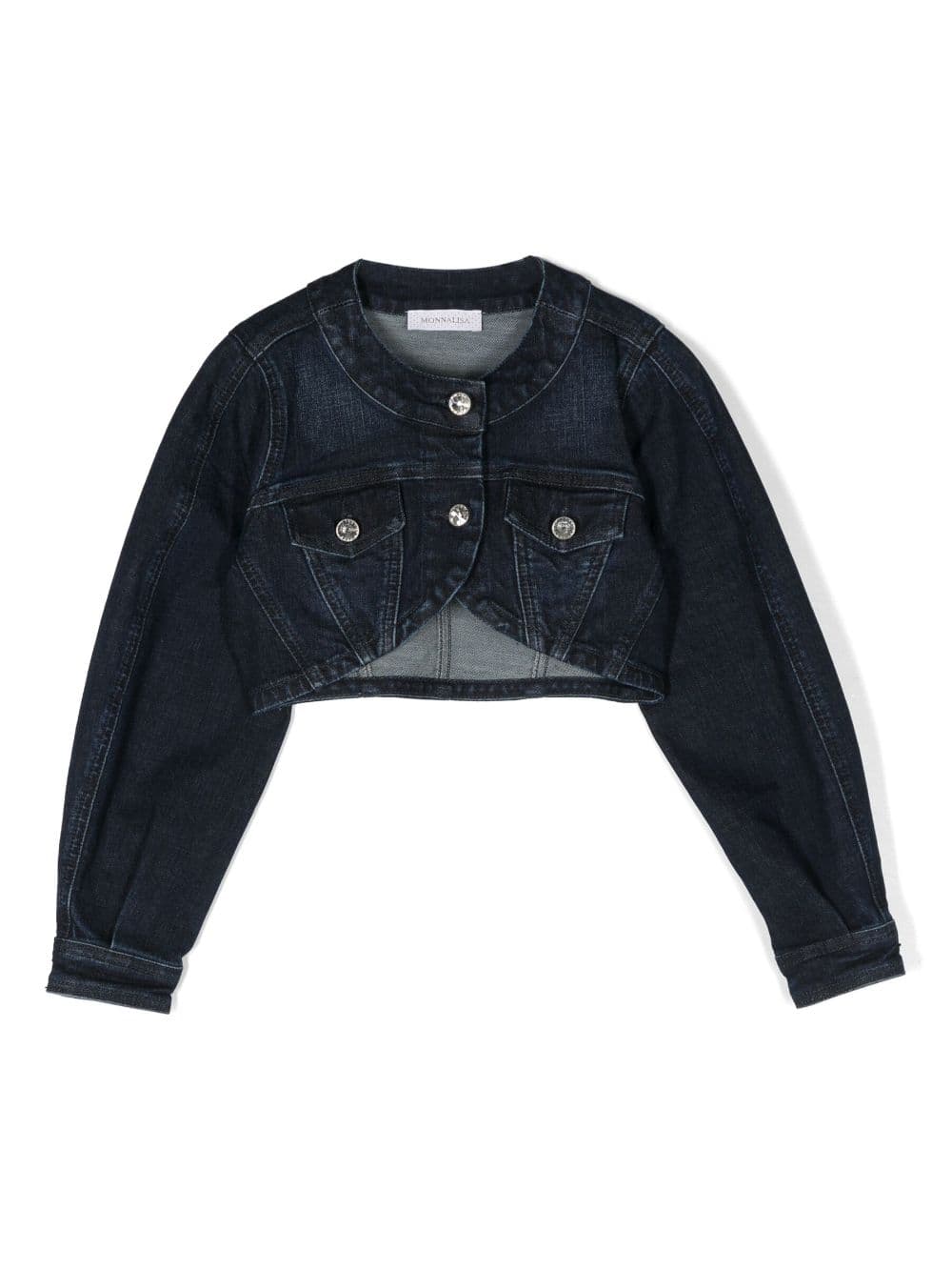 Giacca bambina in denim